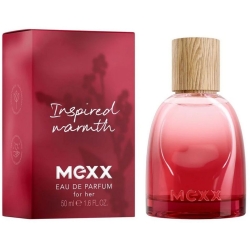 MEXX INSPIRED WARMTH For Her 50ml woda perfumowana dla kobiet